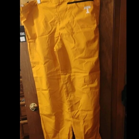 Scrub Dudz Tennessee Volunteers Women's Small Orange Scrub Pants NWT - Picture 9 of 12